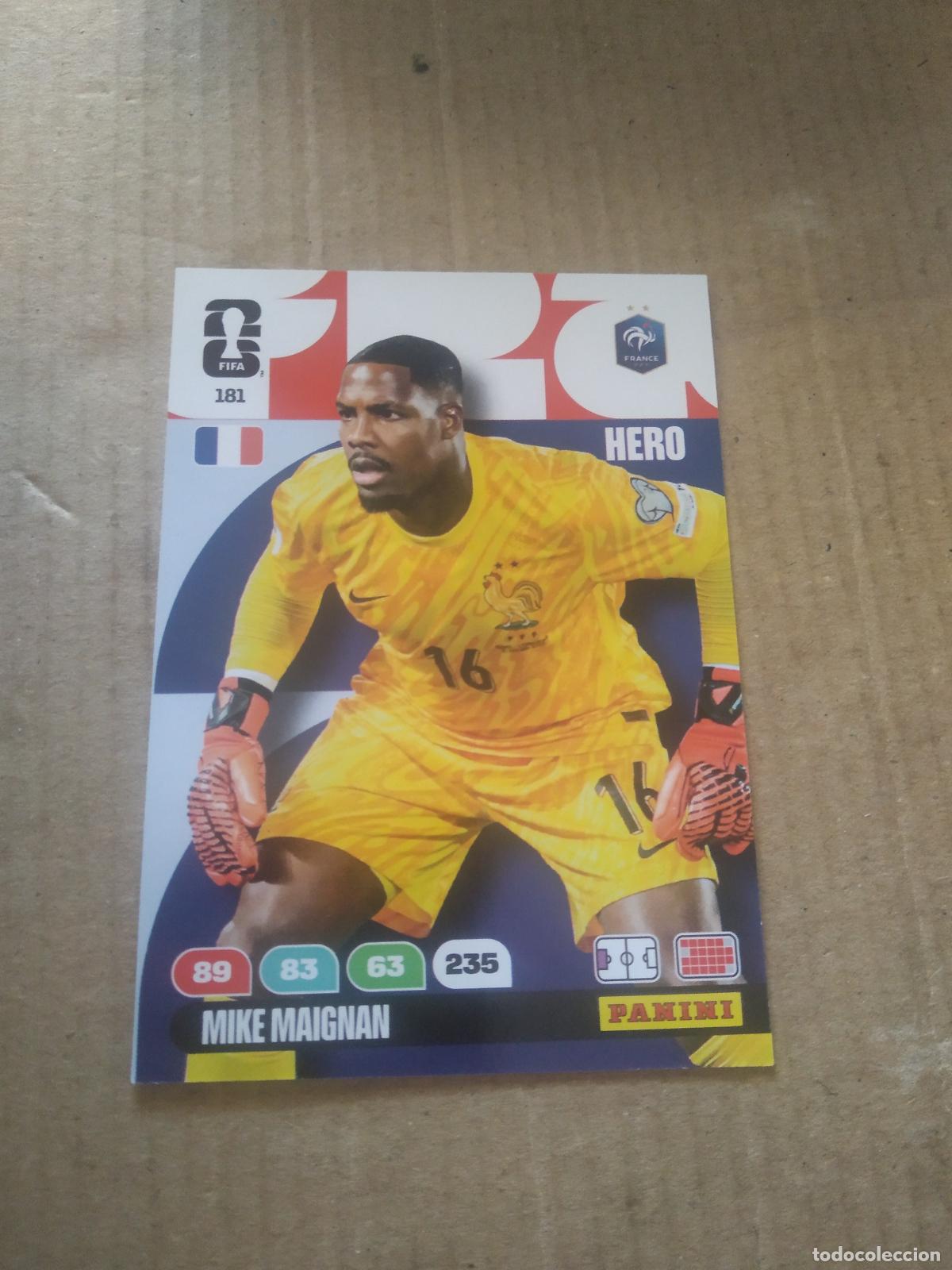 Cromos de f&uacute;tbol: 181 MAIGNAN FRANCIA CROMO FUTBOL PANINI ADRENALYN MUNDIAL 2026 WORLD CUP
