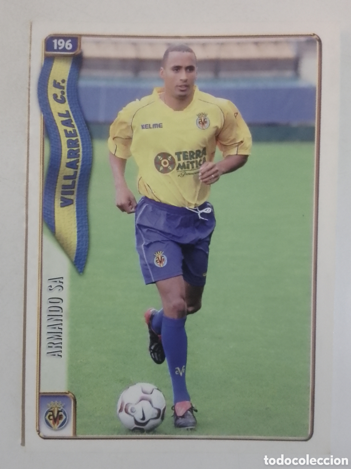 Cromos de f&uacute;tbol: Mundicromo 2005 n&deg; 196 Armando S&aacute; &bull; Villarreal.