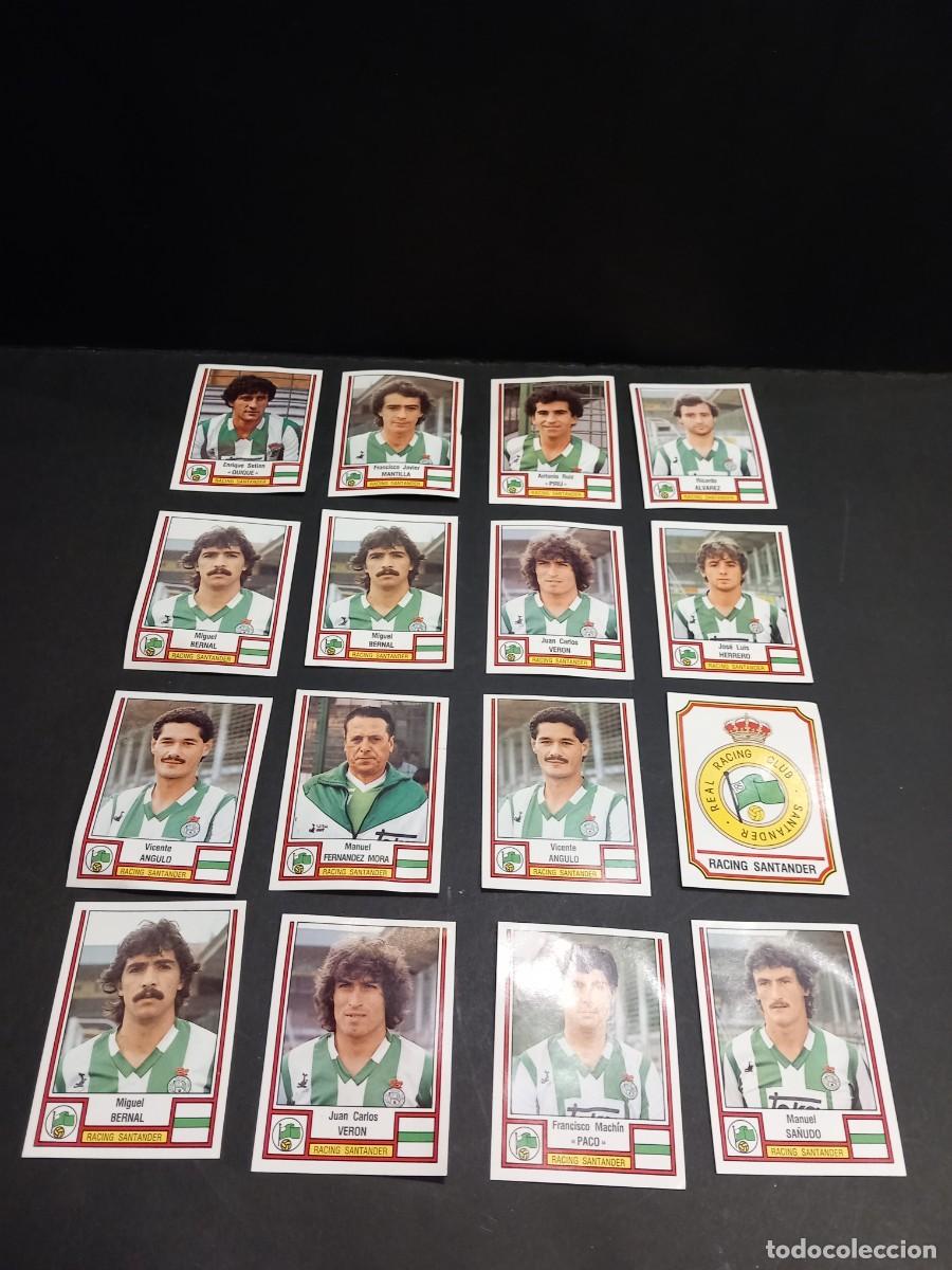 Cromos de f&uacute;tbol: RACING DE SANTANDER LOTE DE CROMOS FUTBOL 1983 PANINI PANRICO NUNCA PEGADOS / COMPRA MIN&Iacute;MA 5 &euro;