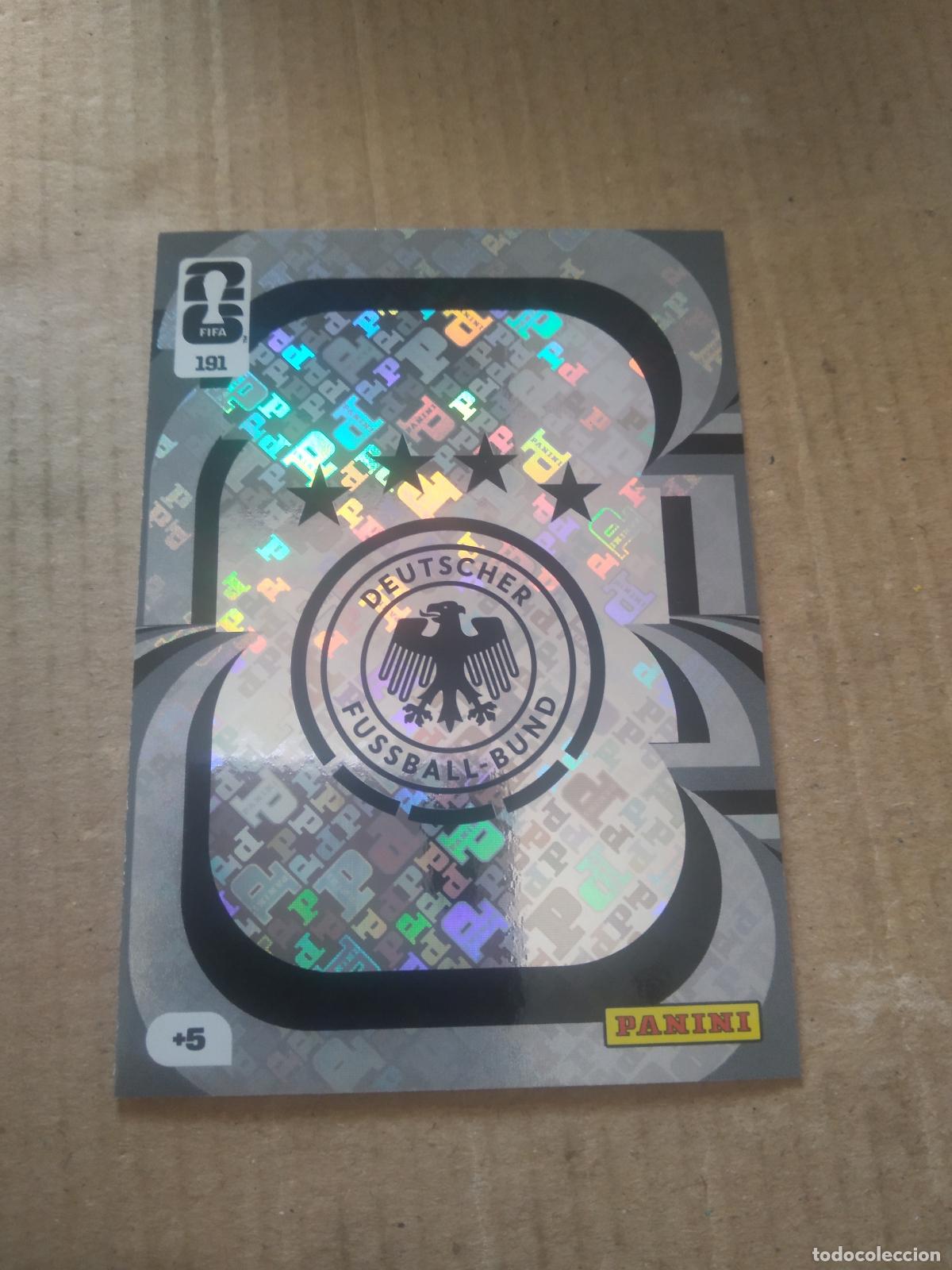 Cromos de f&uacute;tbol: 191 ESCUDO ALEMANIA CROMO FUTBOL PANINI ADRENALYN MUNDIAL 2026 WORLD CUP