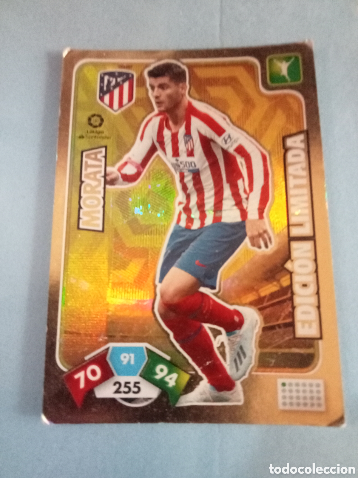 Cromos de f&uacute;tbol: Cromo Morata Adrenalyn XL 2019-20 E.L.