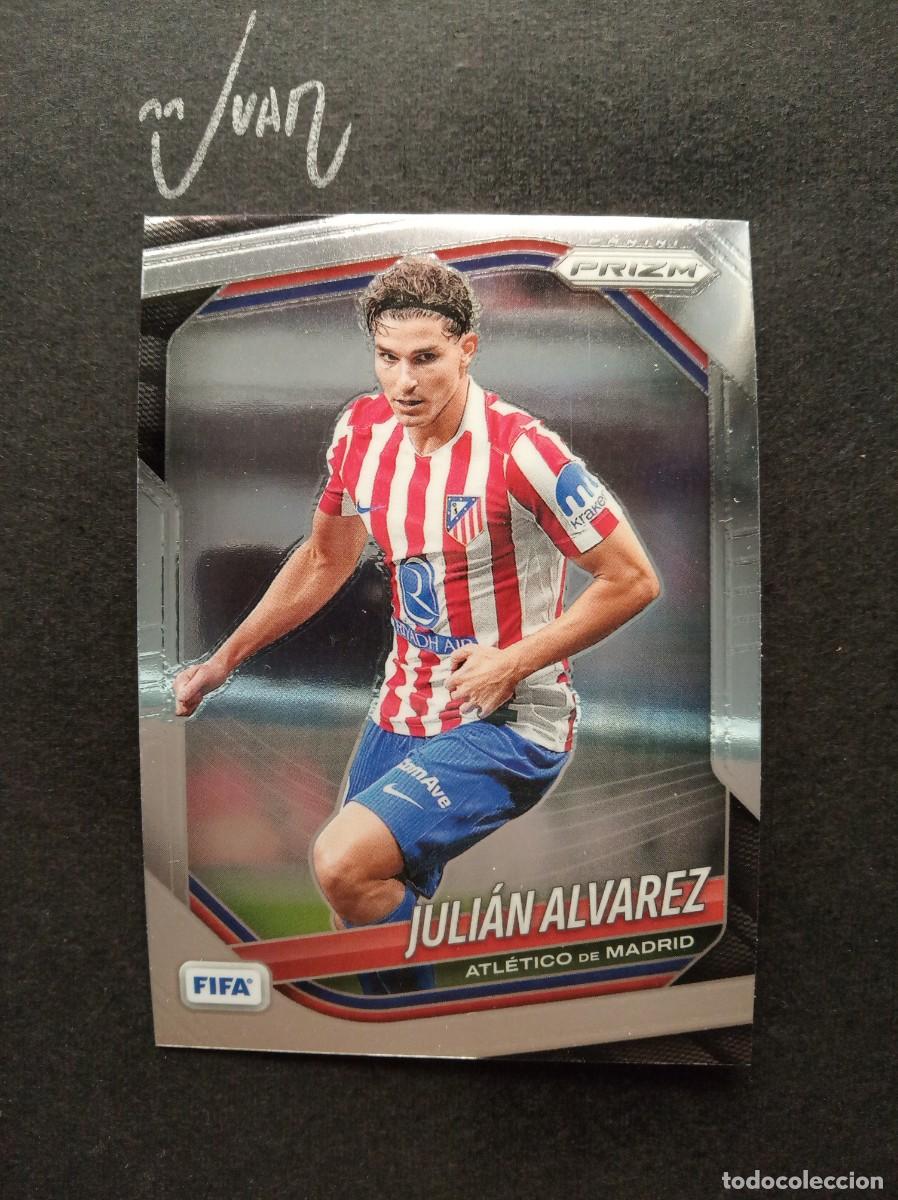 Cromos de f&uacute;tbol: N&ordm; 1 JULIAN ALVAREZ ATLETICO MADRID ARGENTINA ⚽ PANINI &reg; PRIZM FIFA CLUB MUNDIAL 2025 2026 25 26