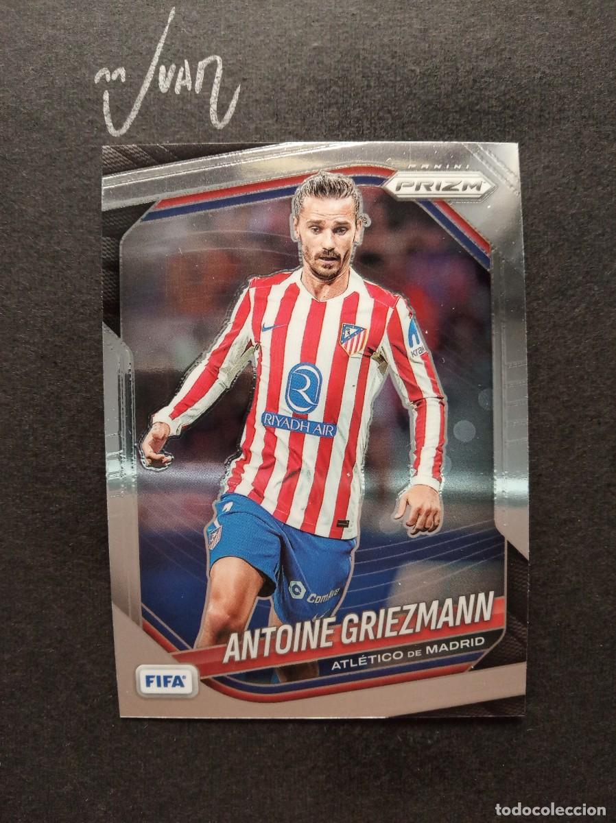 Cromos de f&uacute;tbol: N&ordm; 2 GRIEZMANN ATLETICO MADRID FRANCIA ⚽ PANINI &reg; PRIZM FIFA CLUB MUNDIAL 2025 2026 25 26