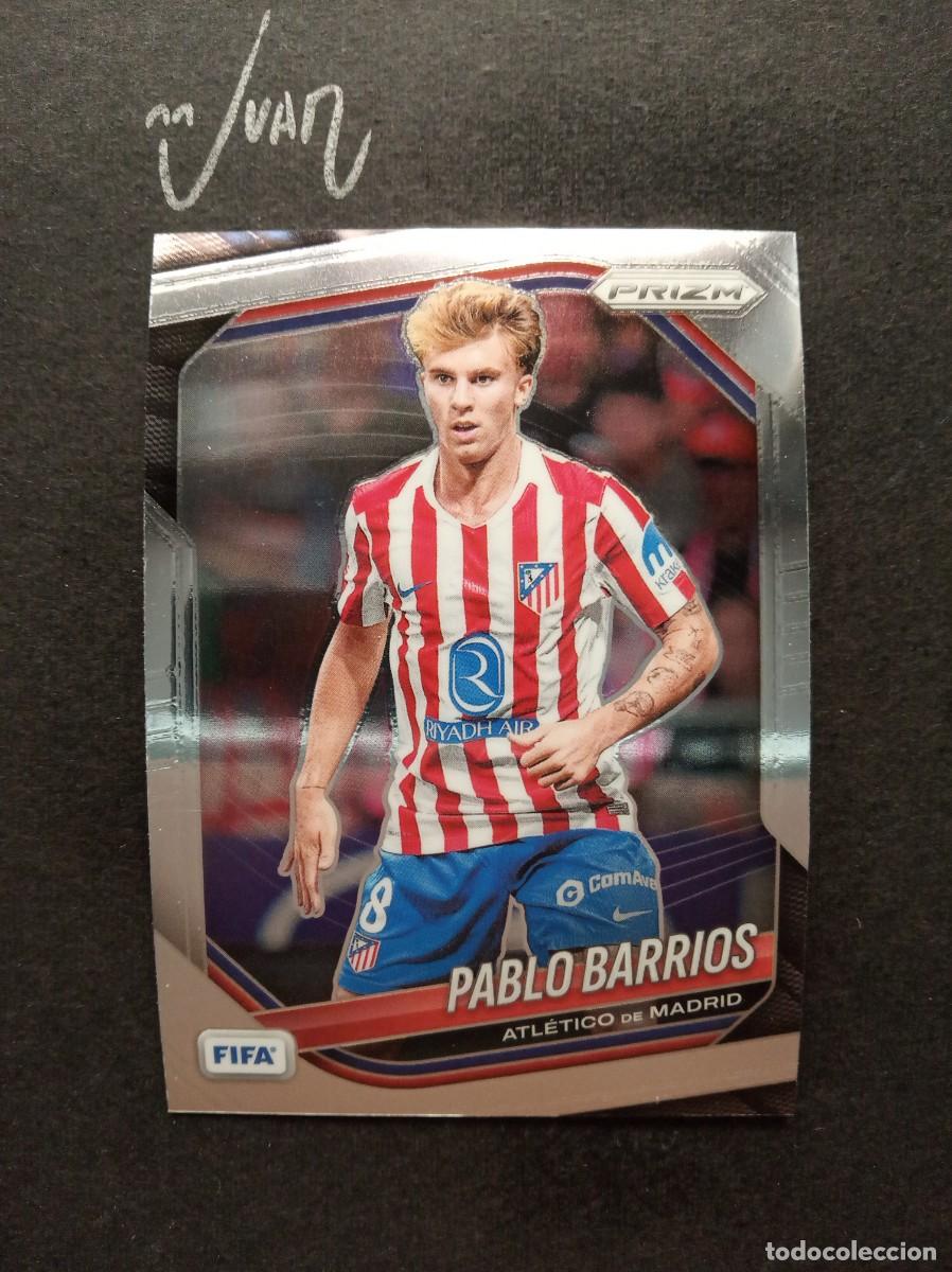 Cartes &agrave; collectionner de Football: N&ordm; 3 PABLO BARRIOS ATLETICO MADRID ESPA&Ntilde;A ⚽ PANINI &reg; PRIZM FIFA CLUB MUNDIAL 2025 2026 25 26