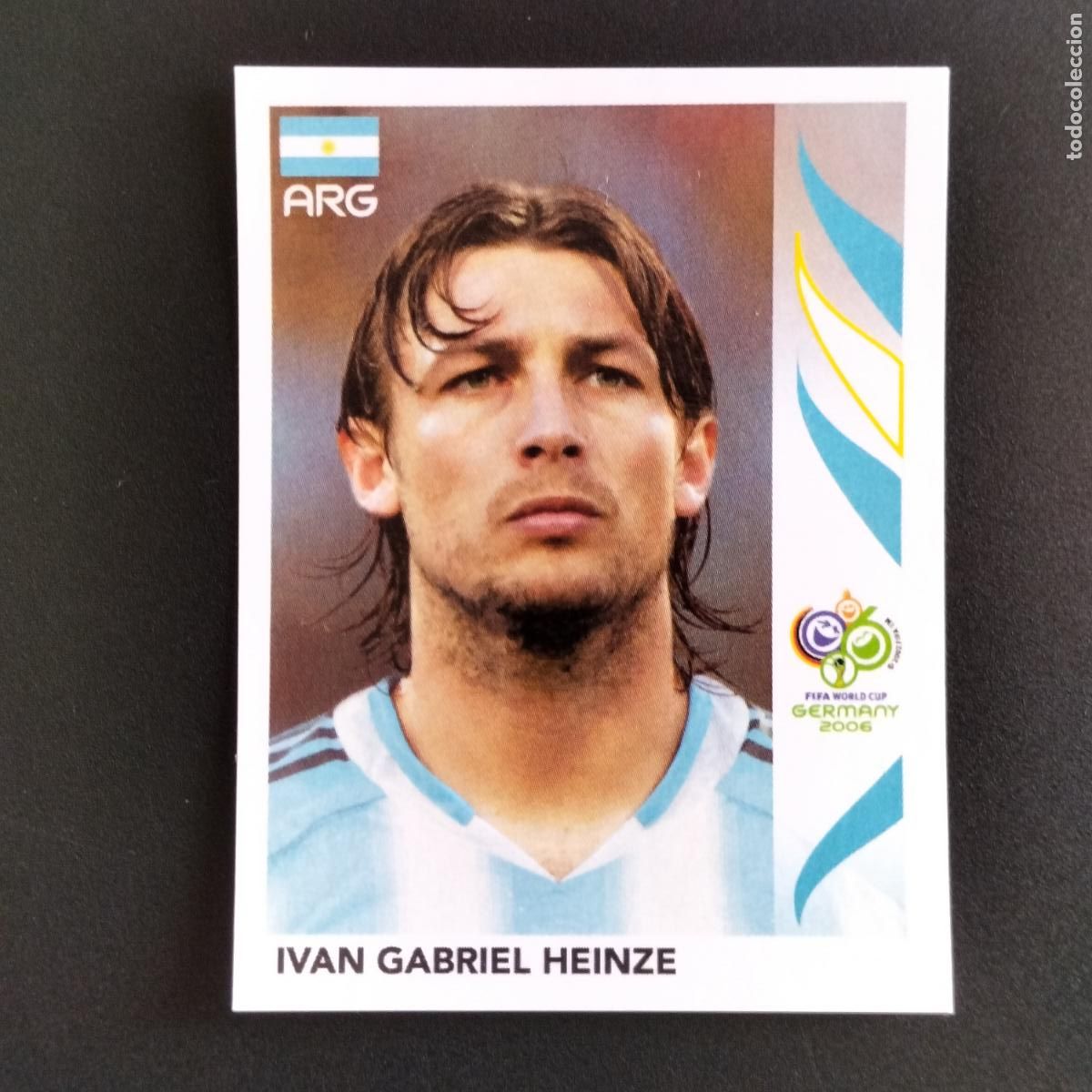 Cromos de f&uacute;tbol: 174 GABRIEL HEINZE ARGENTINA CROMOS FIFA WORLD CUP GERMANY 2006 MUNDIAL FUTBOL ALEMANIA PANINI