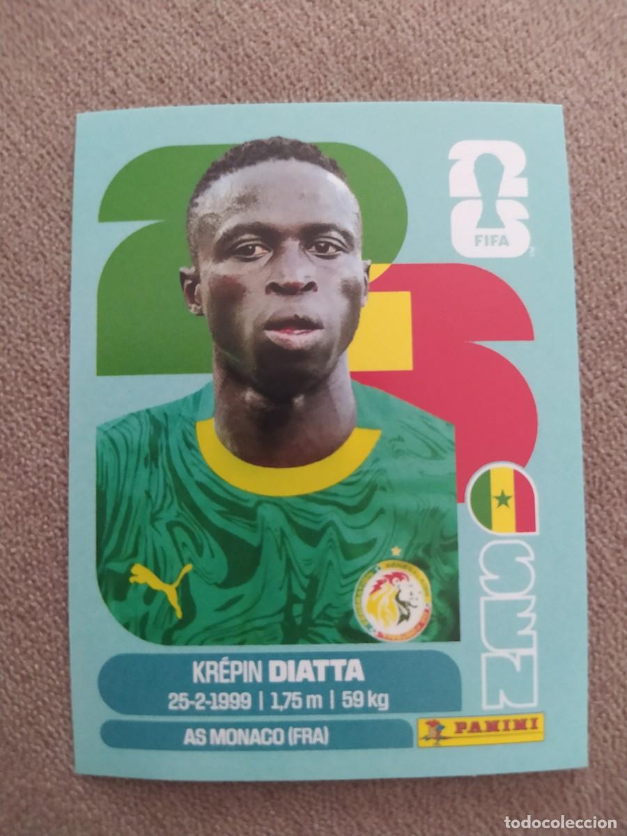 Cromos de f&uacute;tbol: SEN 20 Krepin DIATTA Senegal mundial 2026 panini