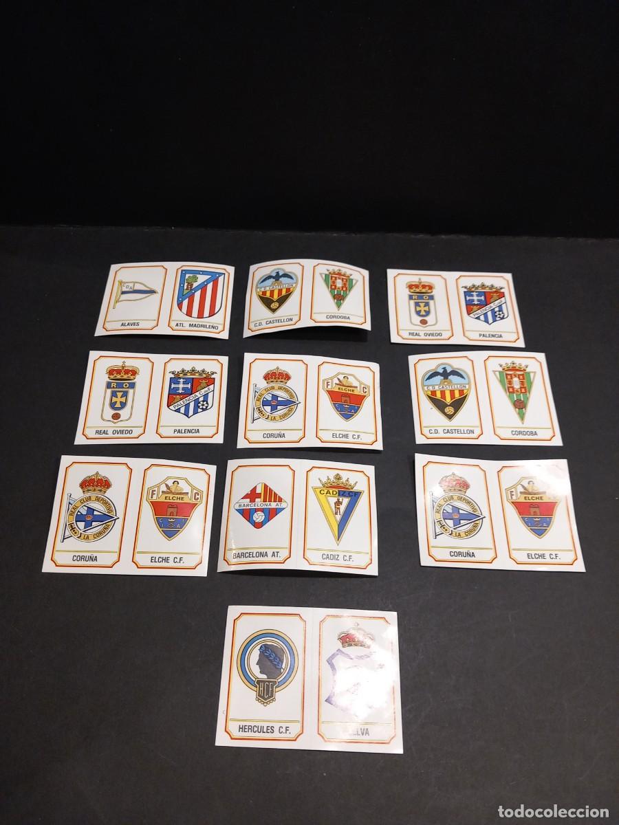 Cromos de f&uacute;tbol: ALINEACIONES EQUIPOS LOTE DE CROMOS FUTBOL 1983 PANINI PANRICO NUNCA PEGADOS / COMPRA MIN&Iacute;MA 5 &euro;
