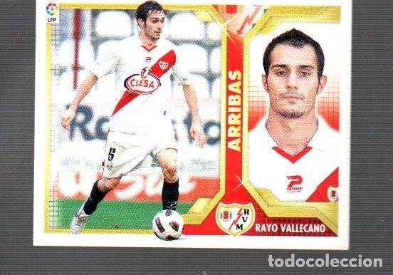 Football Stickers: CROMOS ALBUM EDITO ESTE LIGA FUTBOL 2011-2012 PANINI DEL RAYO VALLECANO ARRIBAS N&ordm; 5
