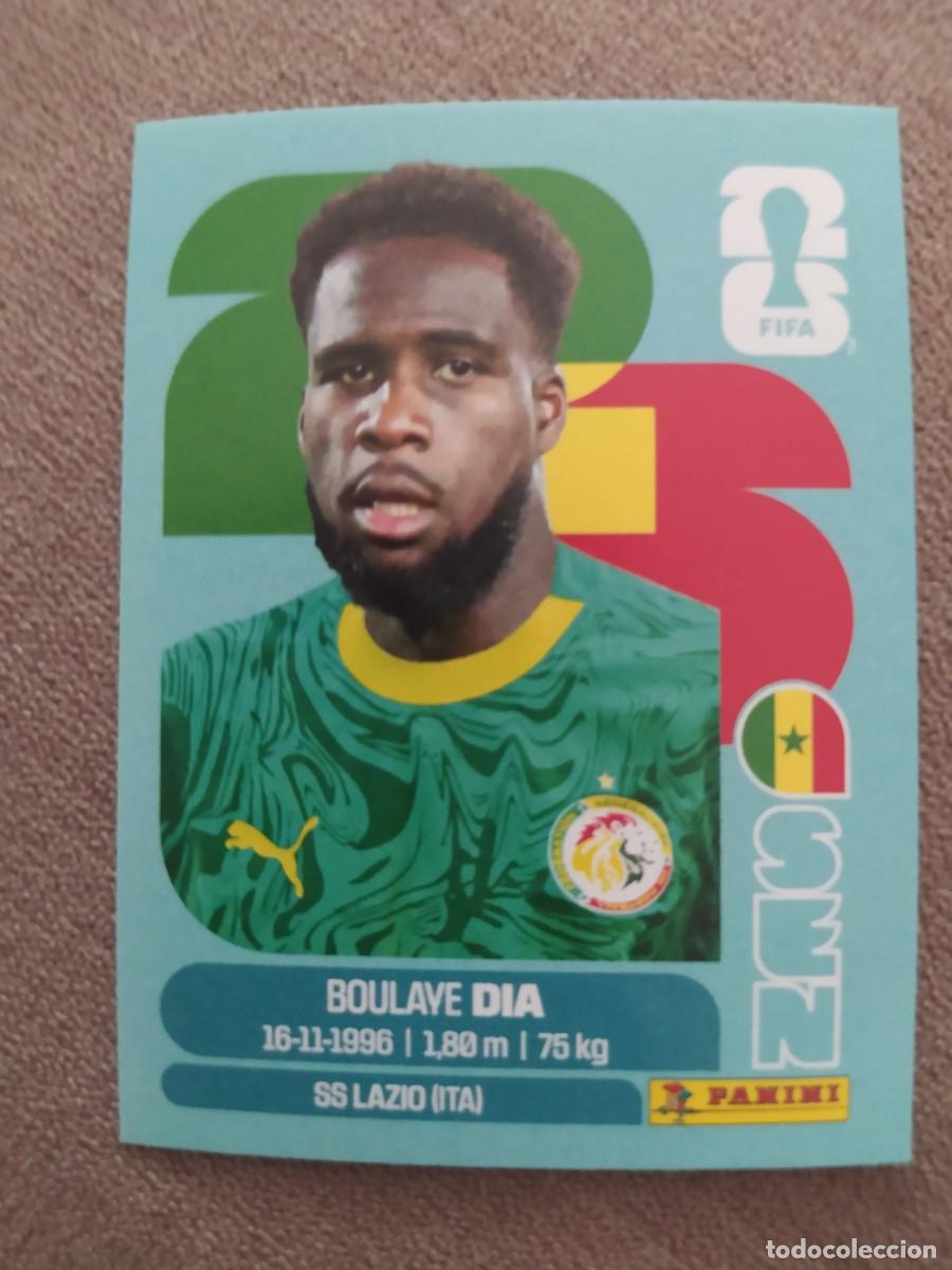 Cromos de f&uacute;tbol: SEN 17 Boulave DIA Senegal mundial 2026 panini