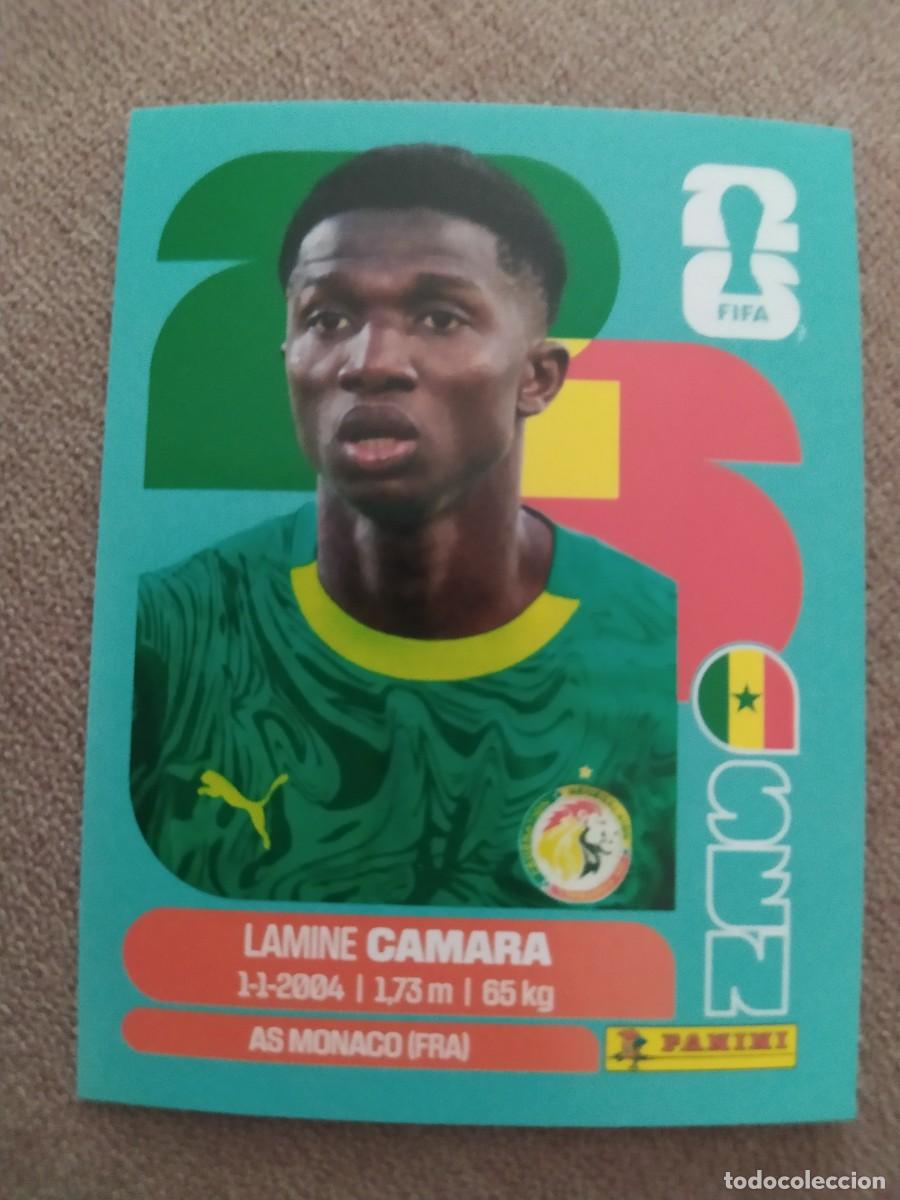 Cromos de f&uacute;tbol: SEN 14 Lamine CAMARA Senegal mundial 2026 panini
