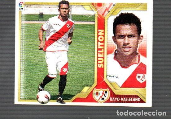 Cromos de f&uacute;tbol: CROMOS ALBUM EDITO ESTE LIGA FUTBOL 2011-2012 PANINI DEL RAYO VALLECANO SUELITON N&ordm;4