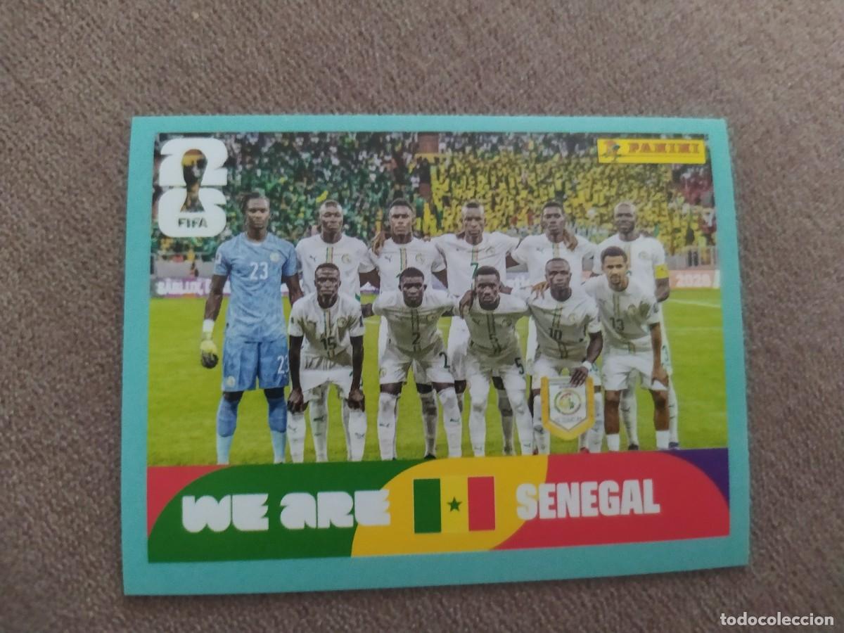 Cromos de f&uacute;tbol: SEN 13 EQUIPO Senegal mundial 2026 panini
