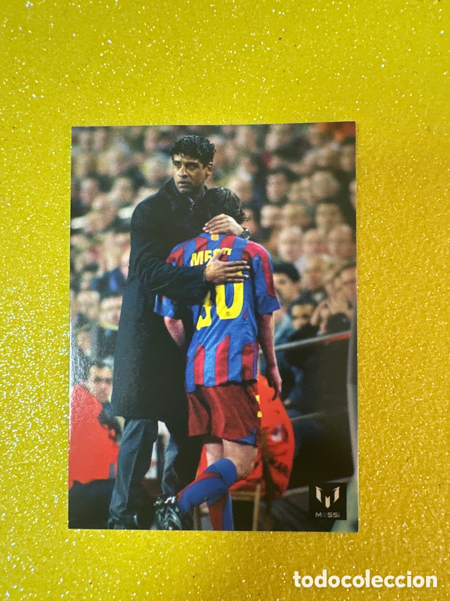 Figurine di Calcio: 5 OFFICIAL MESSI CARD COLLECTION 2013 EDITORIAL ICONS
