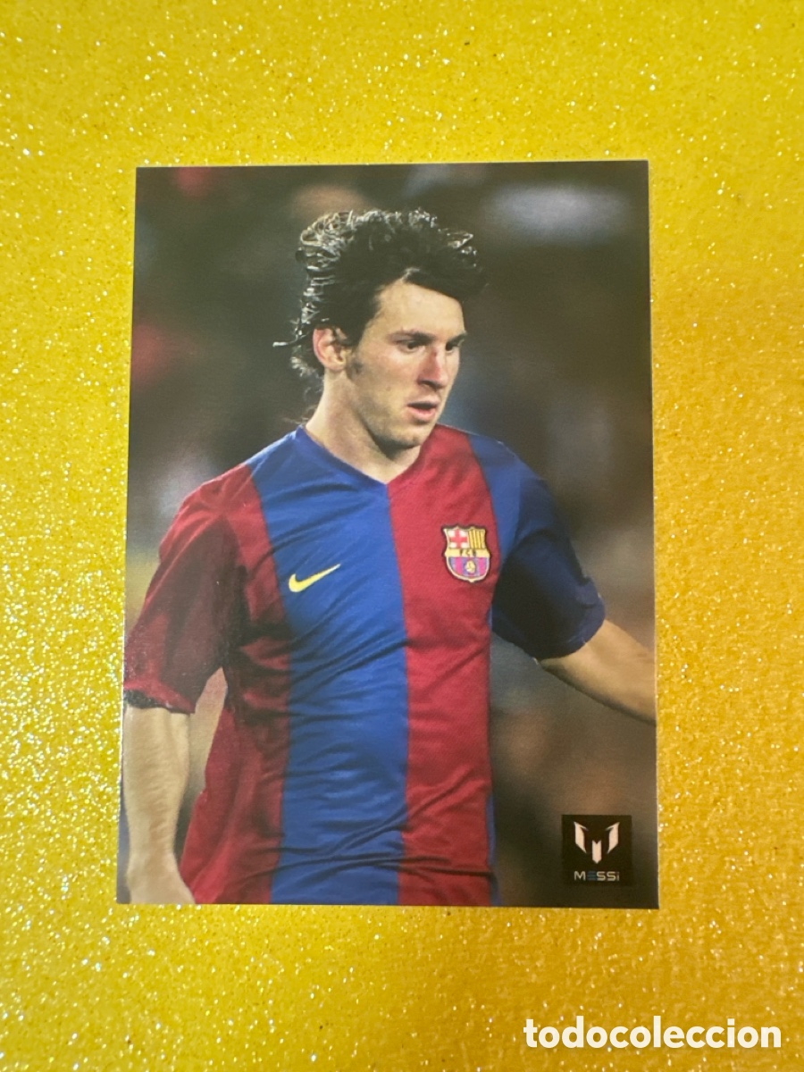 Football Stickers: 8 OFFICIAL MESSI CARD COLLECTION 2013 EDITORIAL ICONS