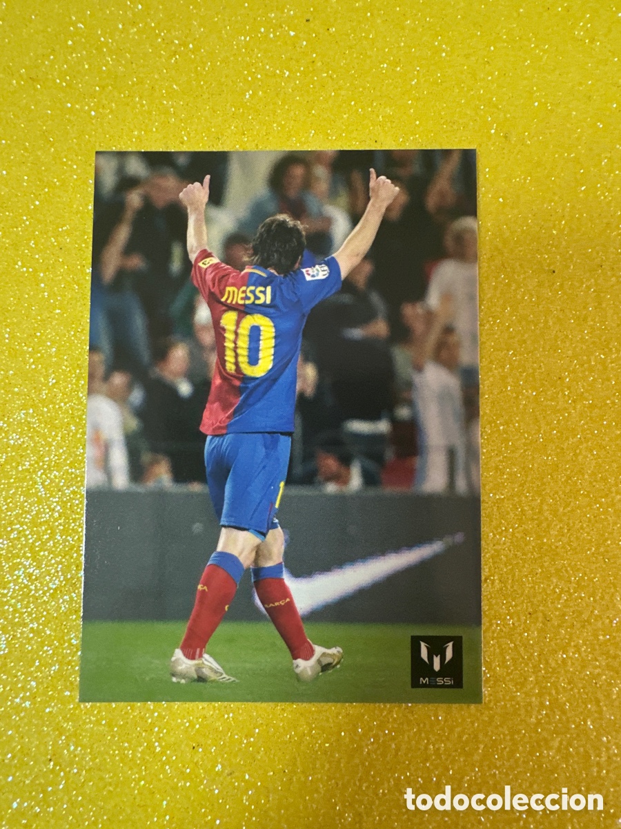 Football Stickers: 11 OFFICIAL MESSI CARD COLLECTION 2013 EDITORIAL ICONS