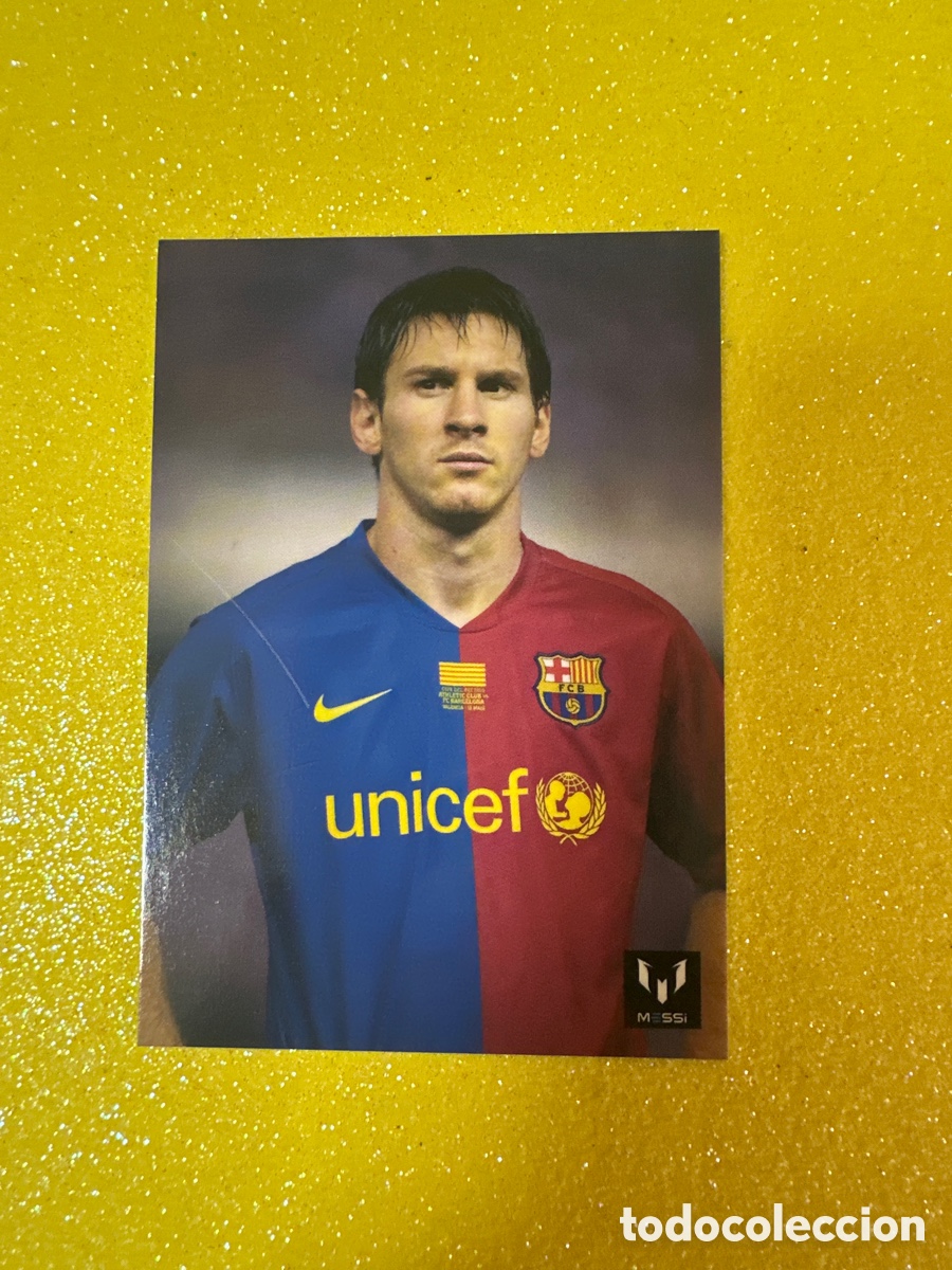 Football Stickers: 12 OFFICIAL MESSI CARD COLLECTION 2013 EDITORIAL ICONS