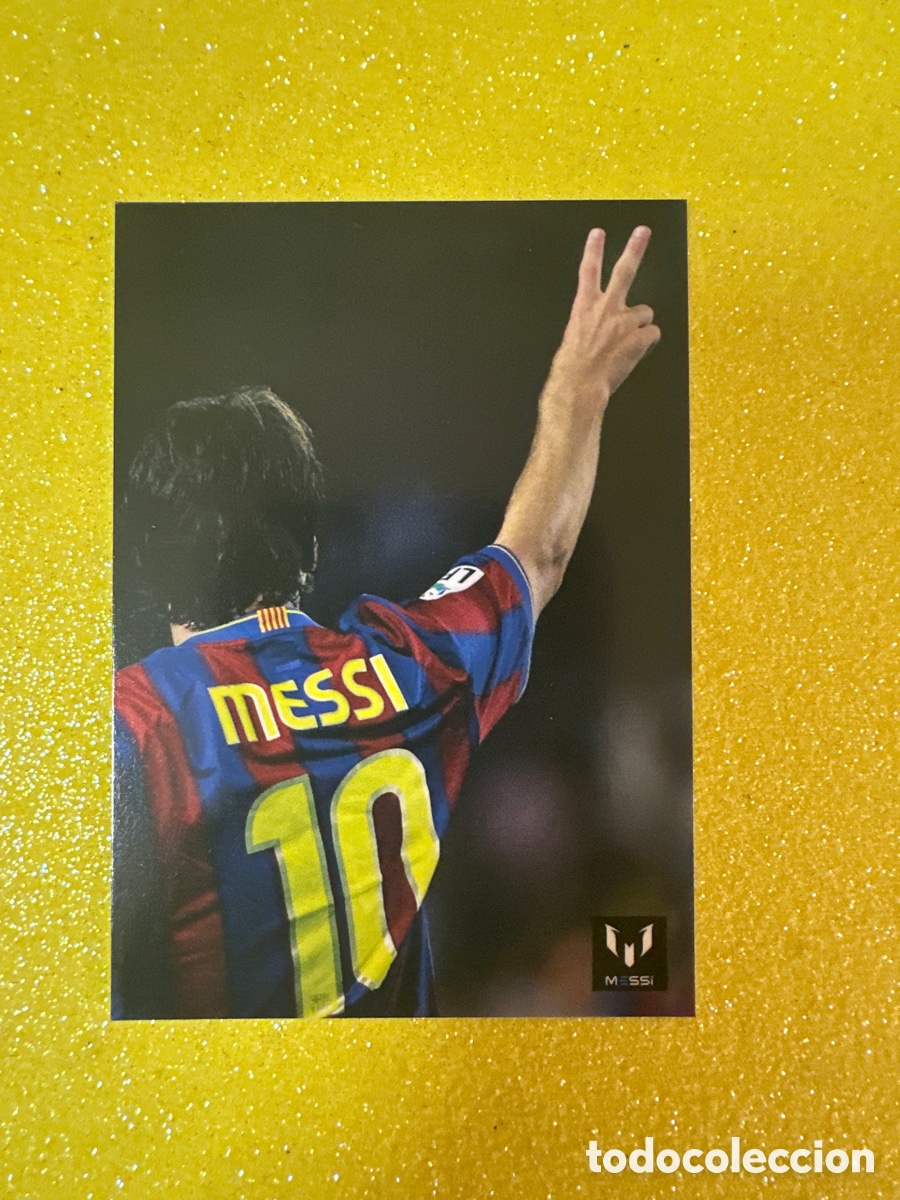 Figurine di Calcio: 18 OFFICIAL MESSI CARD COLLECTION 2013 EDITORIAL ICONS
