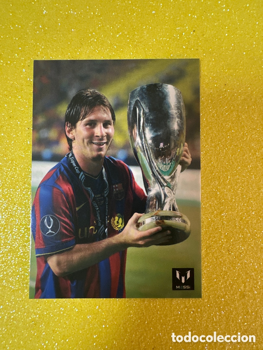 Figurine di Calcio: 19 OFFICIAL MESSI CARD COLLECTION 2013 EDITORIAL ICONS