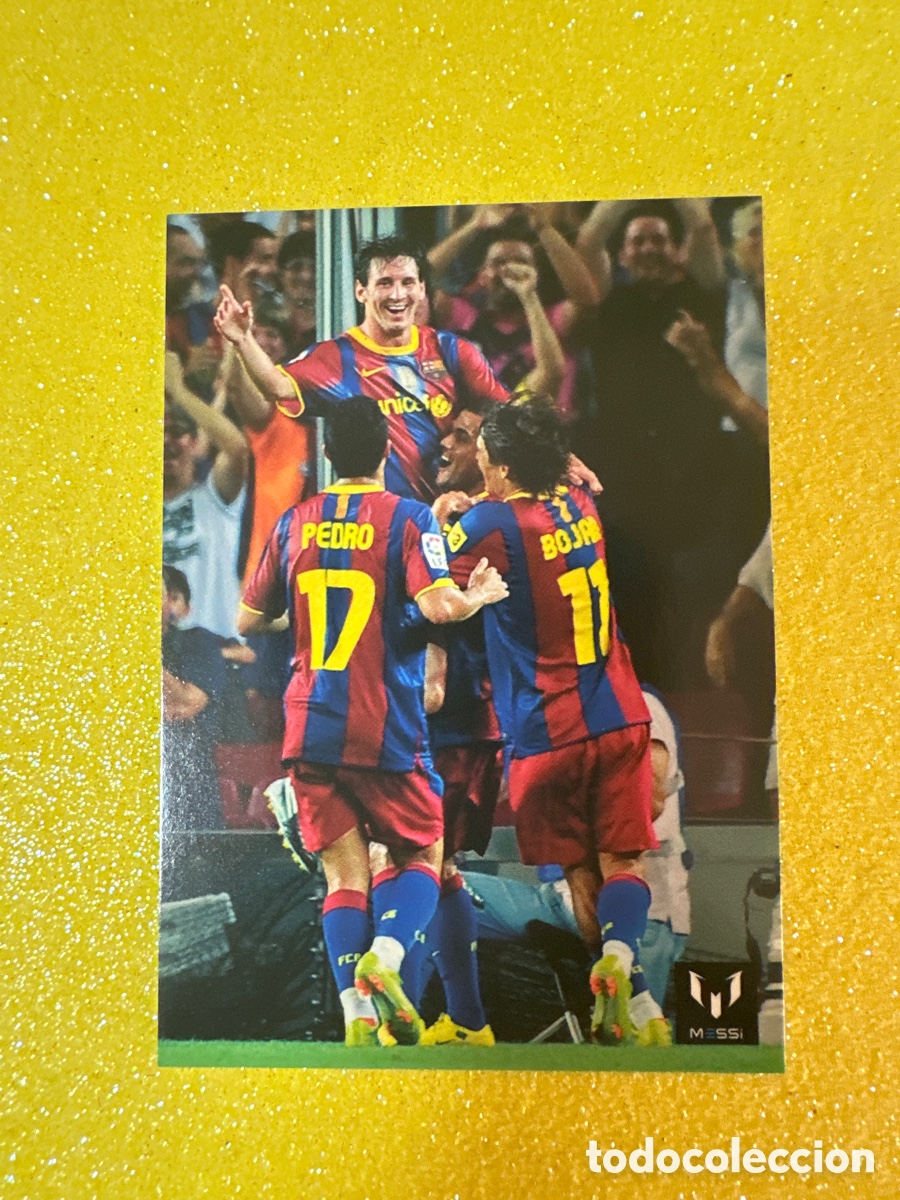 Figurine di Calcio: 22 OFFICIAL MESSI CARD COLLECTION 2013 EDITORIAL ICONS