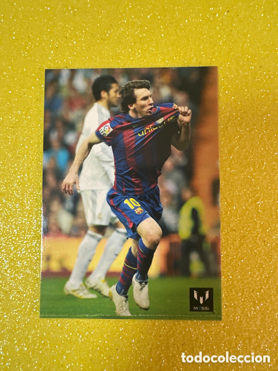 Figurine di Calcio: 23 OFFICIAL MESSI CARD COLLECTION 2013 EDITORIAL ICONS