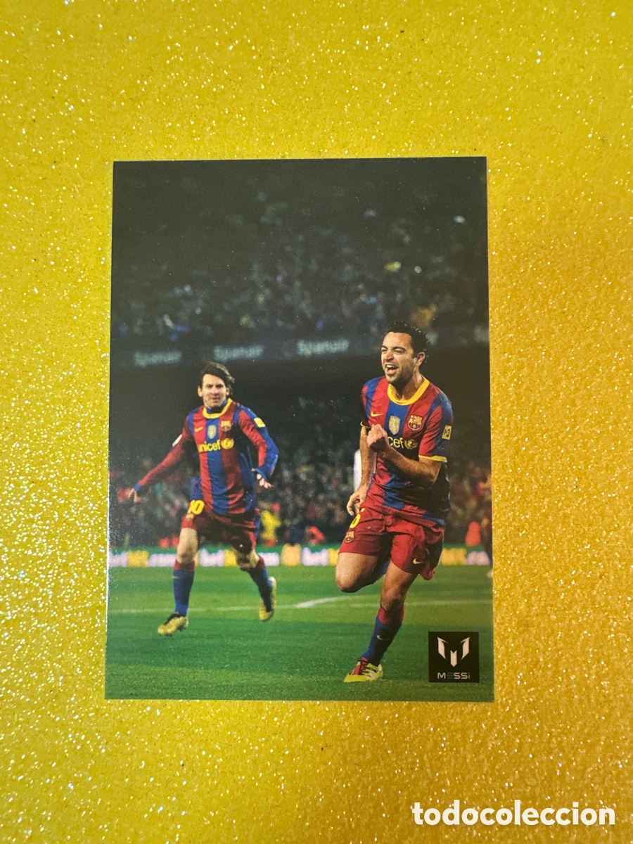 Figurine di Calcio: 24 OFFICIAL MESSI CARD COLLECTION 2013 EDITORIAL ICONS