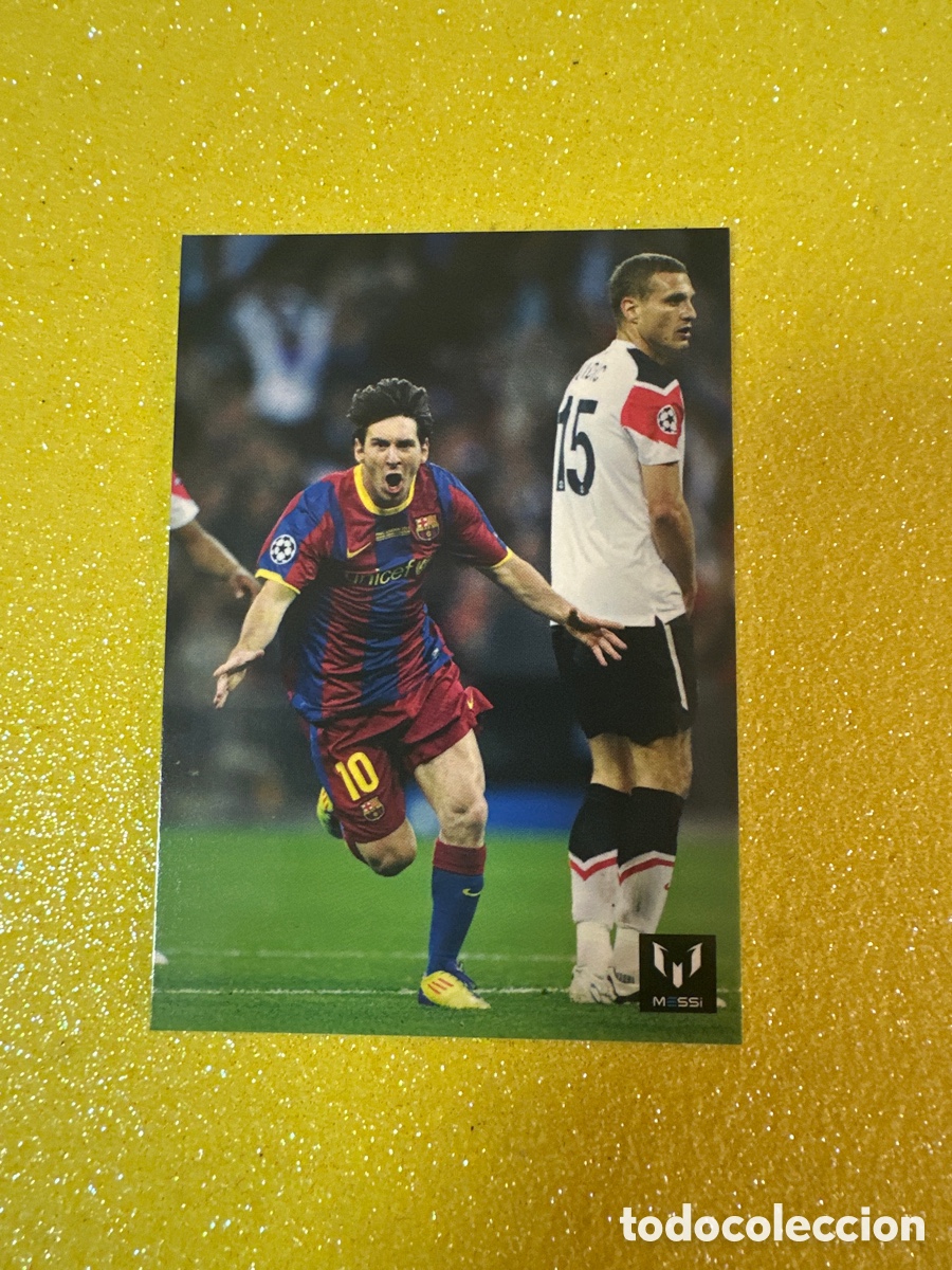 Figurine di Calcio: 27 OFFICIAL MESSI CARD COLLECTION 2013 EDITORIAL ICONS