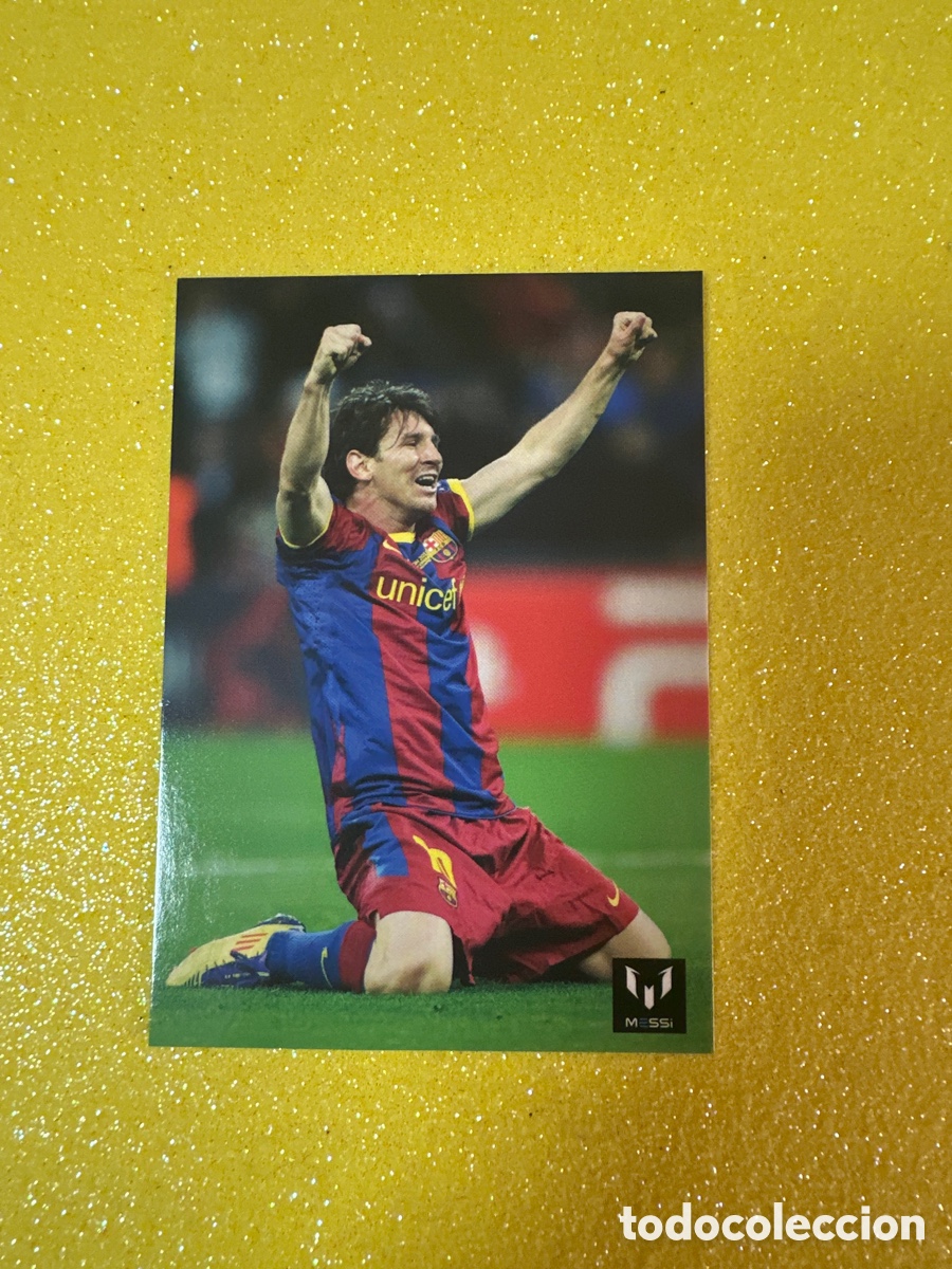 Figurine di Calcio: 28 OFFICIAL MESSI CARD COLLECTION 2013 EDITORIAL ICONS