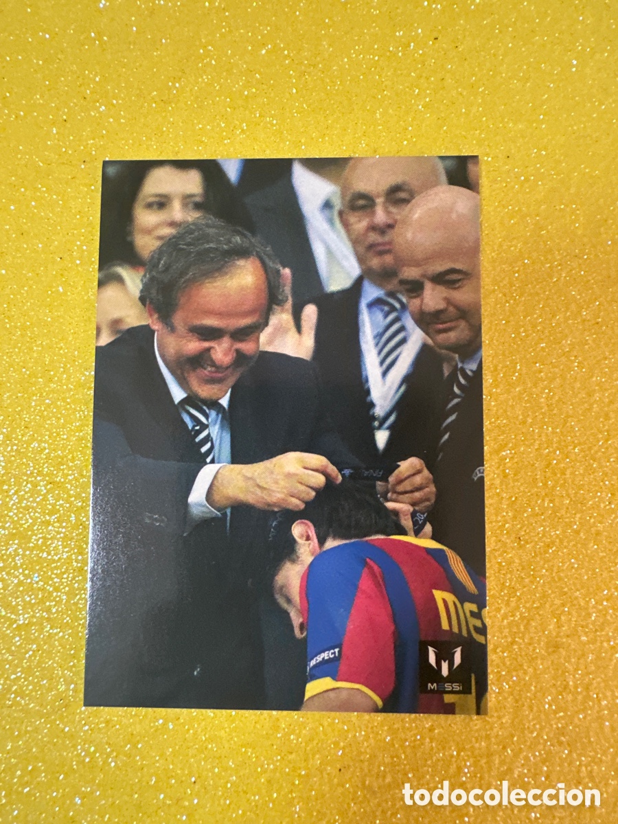 Figurine di Calcio: 29 OFFICIAL MESSI CARD COLLECTION 2013 EDITORIAL ICONS