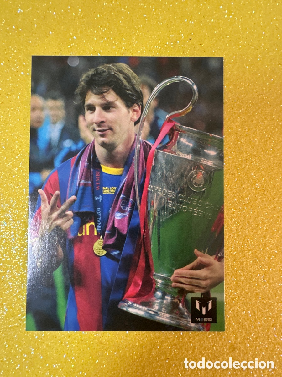 Figurine di Calcio: 30 OFFICIAL MESSI CARD COLLECTION 2013 EDITORIAL ICONS