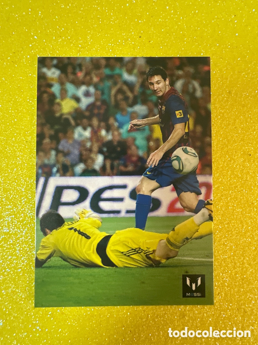 Figurine di Calcio: 31 OFFICIAL MESSI CARD COLLECTION 2013 EDITORIAL ICONS