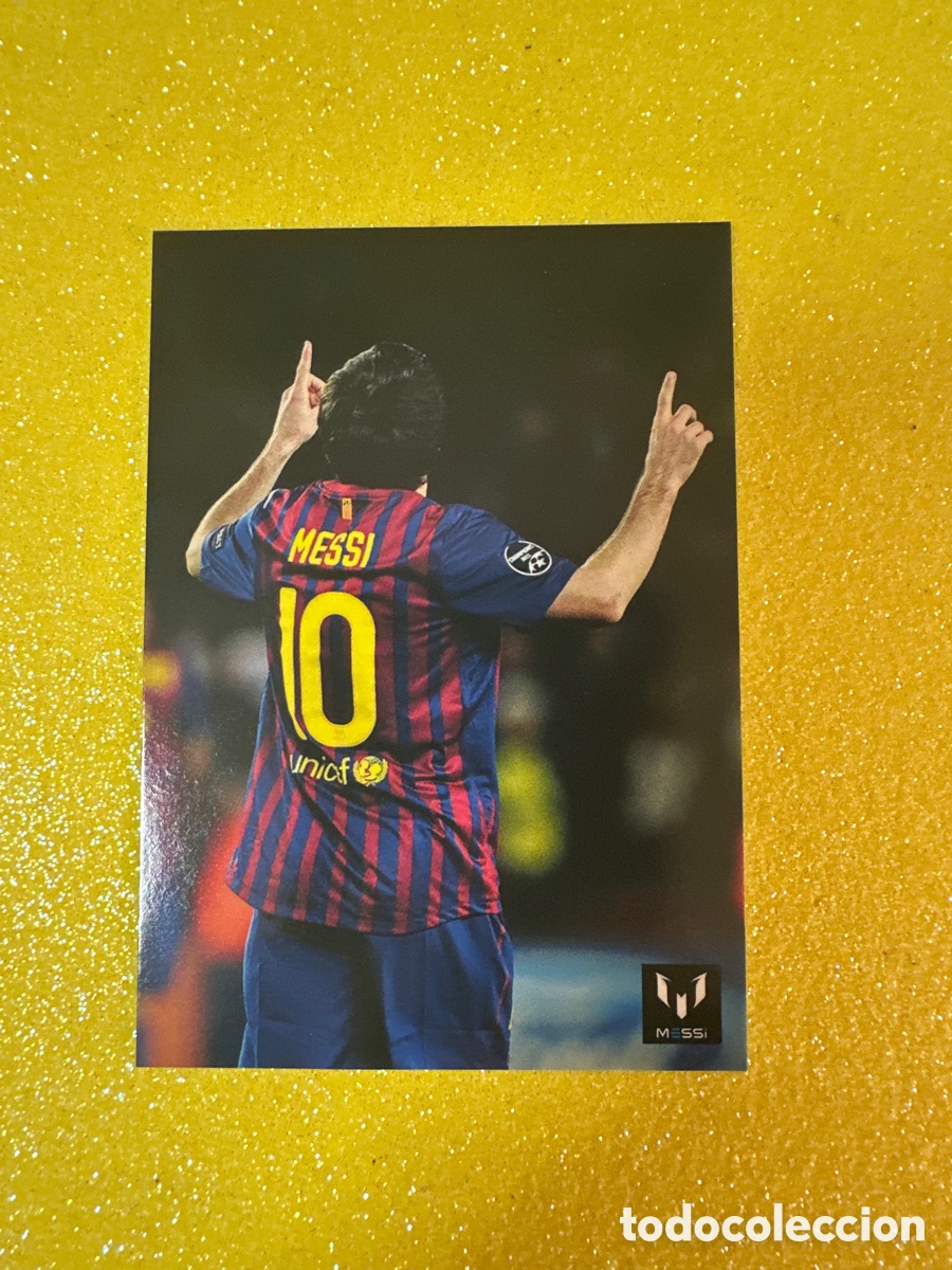 Football Stickers: 35 OFFICIAL MESSI CARD COLLECTION 2013 EDITORIAL ICONS