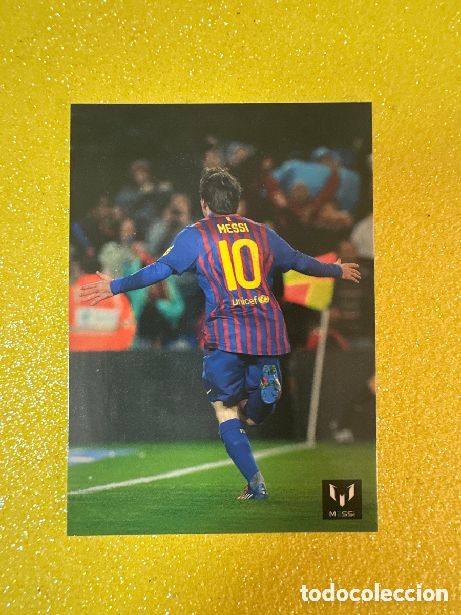 Football Stickers: 36 OFFICIAL MESSI CARD COLLECTION 2013 EDITORIAL ICONS