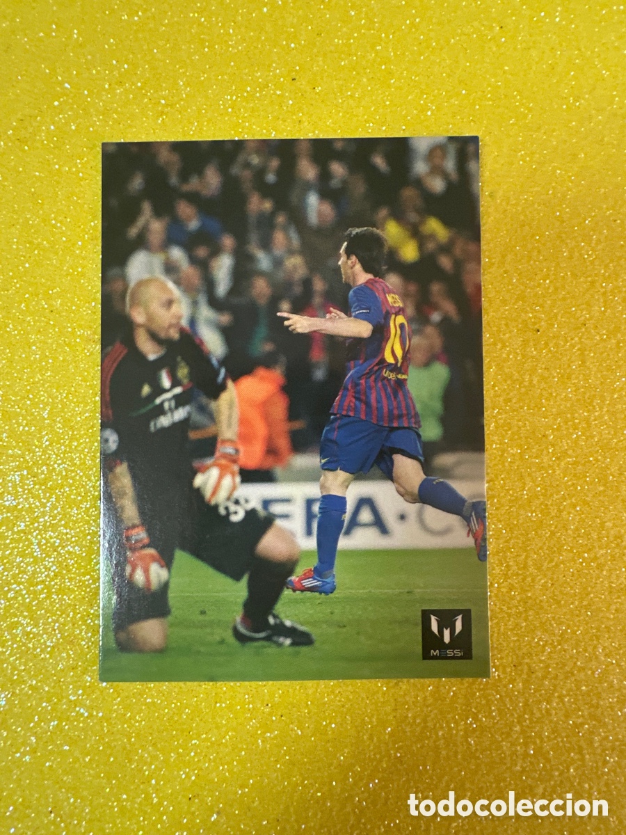 Football Stickers: 37 OFFICIAL MESSI CARD COLLECTION 2013 EDITORIAL ICONS