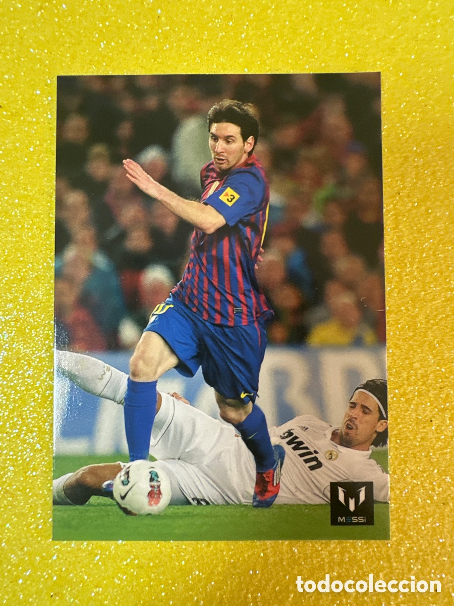 Figurine di Calcio: 38 OFFICIAL MESSI CARD COLLECTION 2013 EDITORIAL ICONS