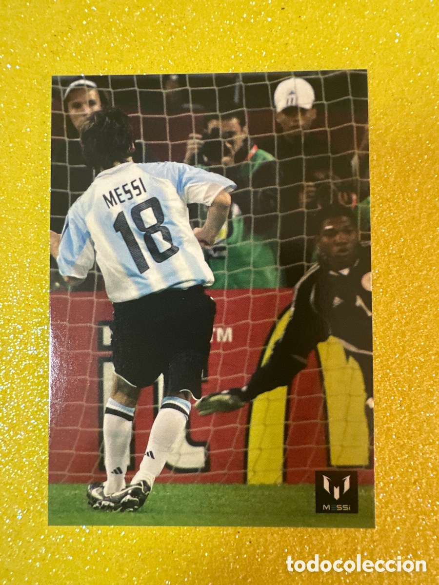 Figurine di Calcio: 41 OFFICIAL MESSI CARD COLLECTION 2013 EDITORIAL ICONS