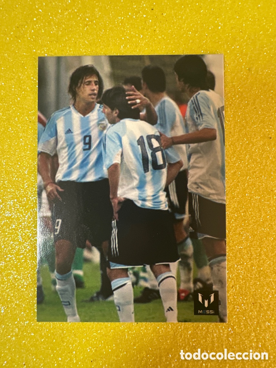 Figurine di Calcio: 42 OFFICIAL MESSI CARD COLLECTION 2013 EDITORIAL ICONS