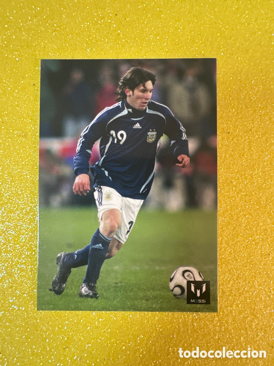 Figurine di Calcio: 43 OFFICIAL MESSI CARD COLLECTION 2013 EDITORIAL ICONS