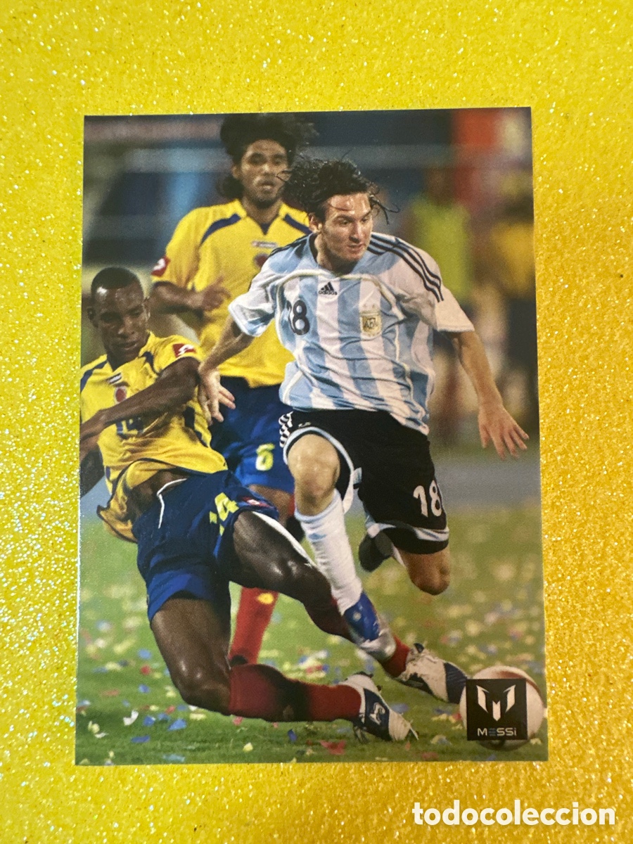 Figurine di Calcio: 45 OFFICIAL MESSI CARD COLLECTION 2013 EDITORIAL ICONS