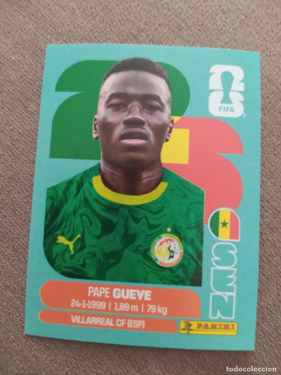 Cromos de f&uacute;tbol: SEN 11 Pape GUEVE Senegal mundial 2026 panini