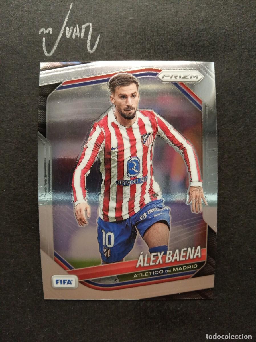 Cromos de f&uacute;tbol: N&ordm; 4 ALEX BAENA ATLETICO MADRID ESPA&Ntilde;A ⚽ PANINI &reg; PRIZM FIFA CLUB MUNDIAL 2025 2026 25 26