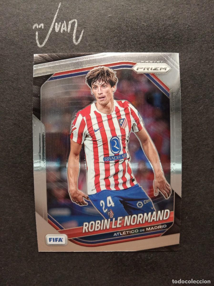 Cartes &agrave; collectionner de Football: N&ordm; 5 LE NORMAND ATLETICO MADRID ESPA&Ntilde;A ⚽ PANINI &reg; PRIZM FIFA CLUB MUNDIAL 2025 2026 25 26
