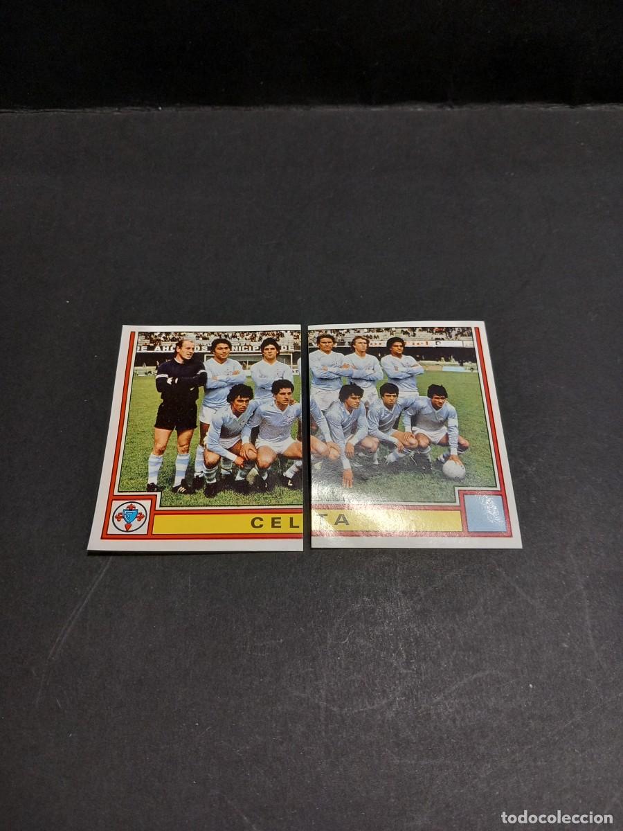 Cromos de Futebol: CELTA CROMO DOBLE FUTBOL 1983 PANINI PANRICO NUNCA PEGADOS / COMPRA MIN&Iacute;MA 5 &euro;