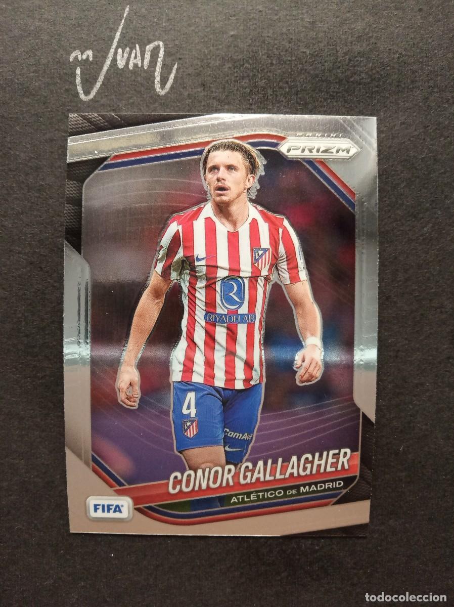 Cromos de f&uacute;tbol: N&ordm; 7 CONOR GALLAGHER ATLETICO MADRID INGLATERRA ⚽ PANINI &reg; PRIZM FIFA CLUB MUNDIAL 2025 2026 25 26