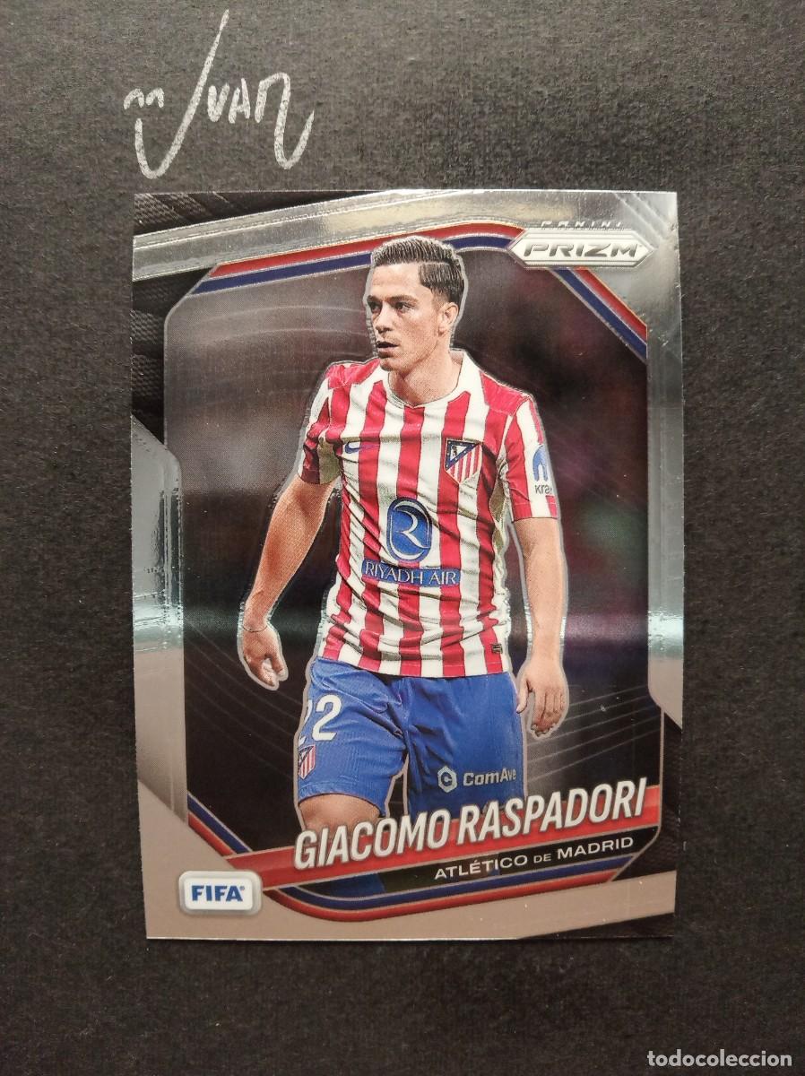 Cromos de f&uacute;tbol: N&ordm; 8 RASPADORI ATLETICO MADRID ITALIA ⚽ PANINI &reg; PRIZM FIFA CLUB MUNDIAL 2025 2026 25 26