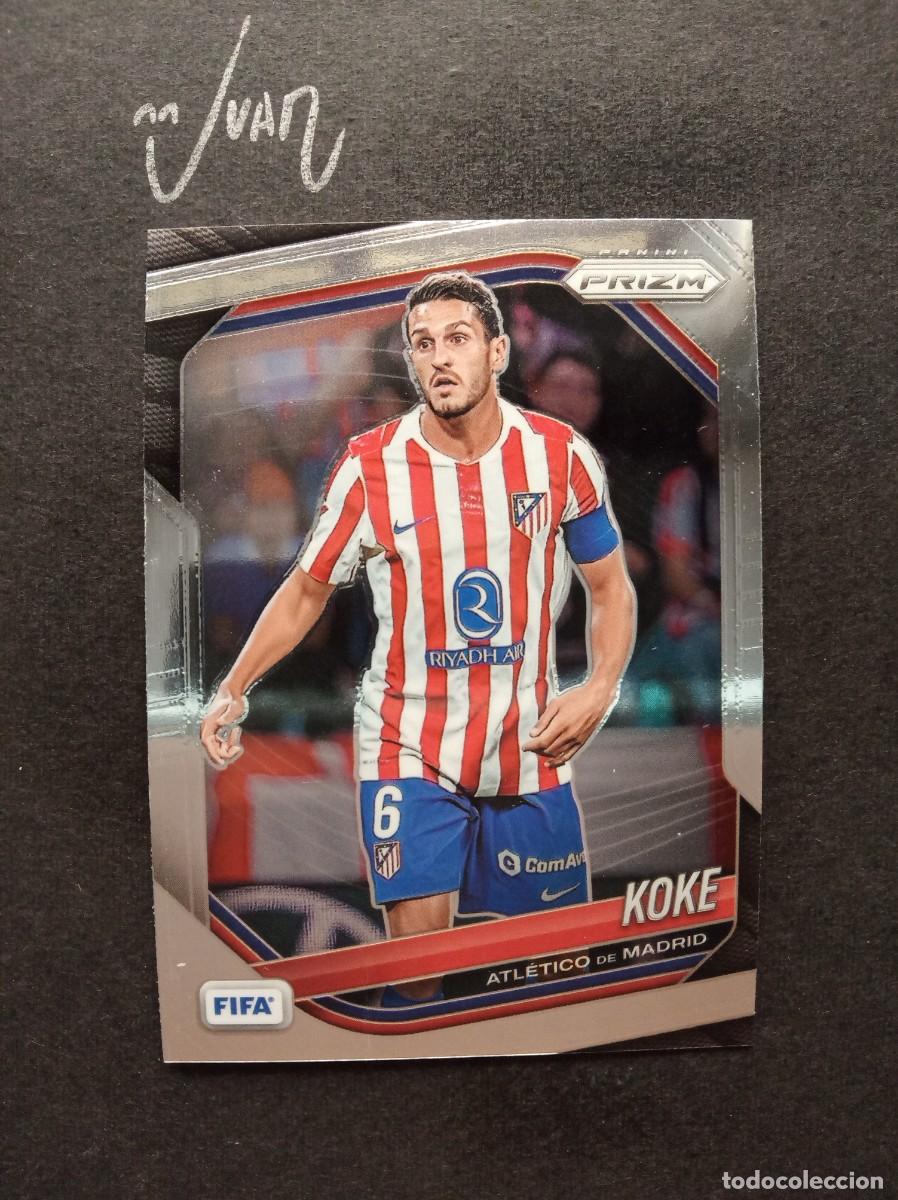 Fu&szlig;ball-Sticker: N&ordm; 10 KOKE ATLETICO MADRID ESPA&Ntilde;A ⚽ PANINI &reg; PRIZM FIFA CLUB MUNDIAL 2025 2026 25 26