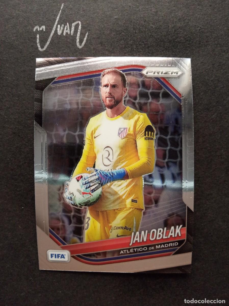 Cromos de f&uacute;tbol: N&ordm; 11 JAN OBLAK ATLETICO MADRID ESLOVENIA ⚽ PANINI &reg; PRIZM FIFA CLUB MUNDIAL 2025 2026 25 26
