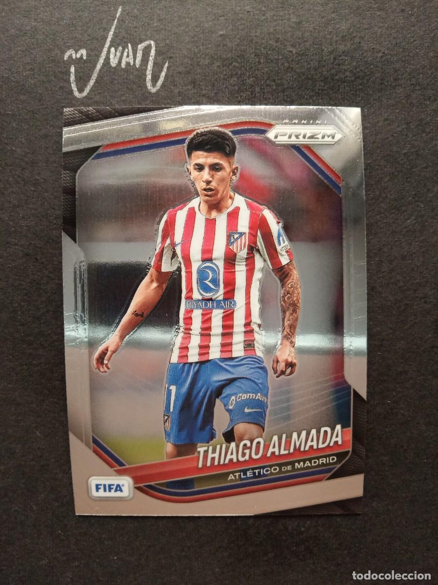 Cromos de f&uacute;tbol: N&ordm; 12 THIAGO ALMADA ATLETICO MADRID ARGENTINA ⚽ PANINI &reg; PRIZM FIFA CLUB MUNDIAL 2025 2026 25 26