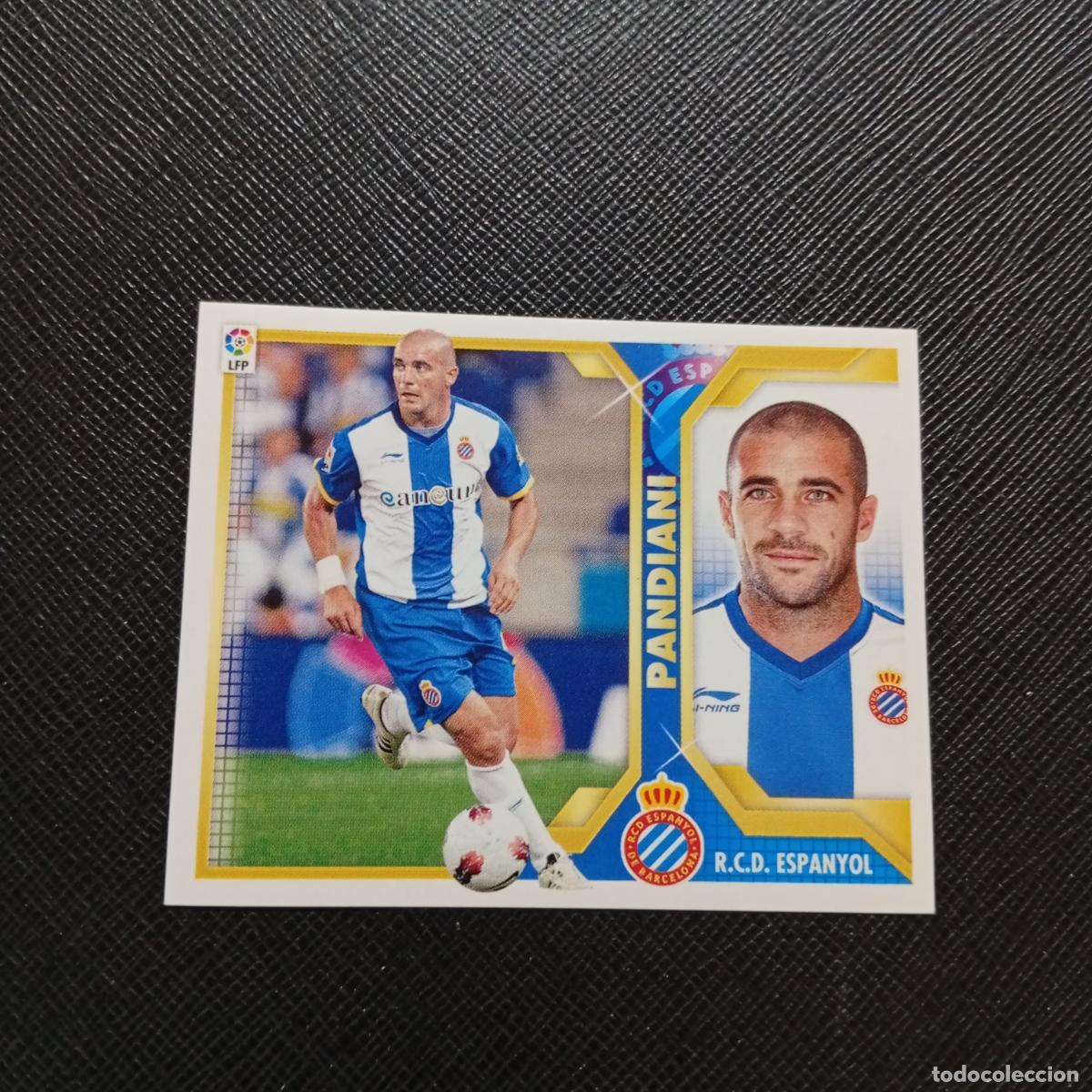 Cromos de Futebol: PANDIANI ESPA&Ntilde;OL ESTE 2011 2012 CROMO FUTBOL 11 12 - SIN PEGAR - A58 PG19 FICHAJE 5 BIS