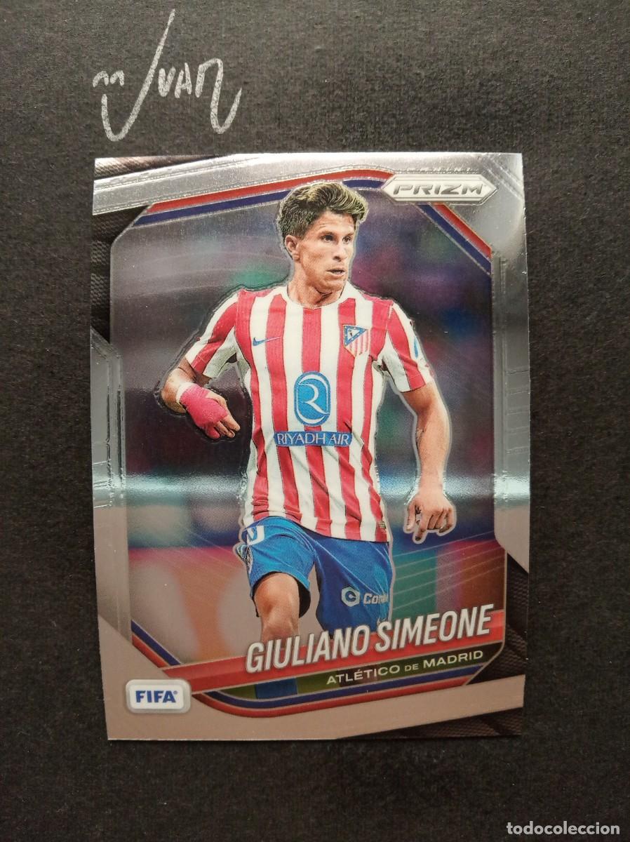 Fu&szlig;ball-Sticker: N&ordm; 14 GIULIANO SIMEONE ATLETICO MADRID ARGENTINA ⚽ PANINI &reg; PRIZM FIFA CLUB MUNDIAL 2025 2026 25 26