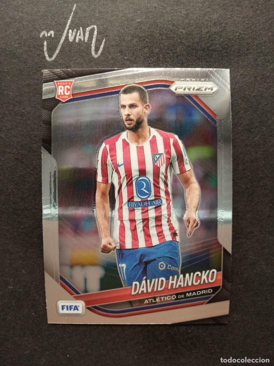 Fu&szlig;ball-Sticker: N&ordm; 15 ROOKIE DAVID HANCKO ATLETICO MADRID ⚽ PANINI &reg; PRIZM FIFA CLUB MUNDIAL 2025 2026 25 26